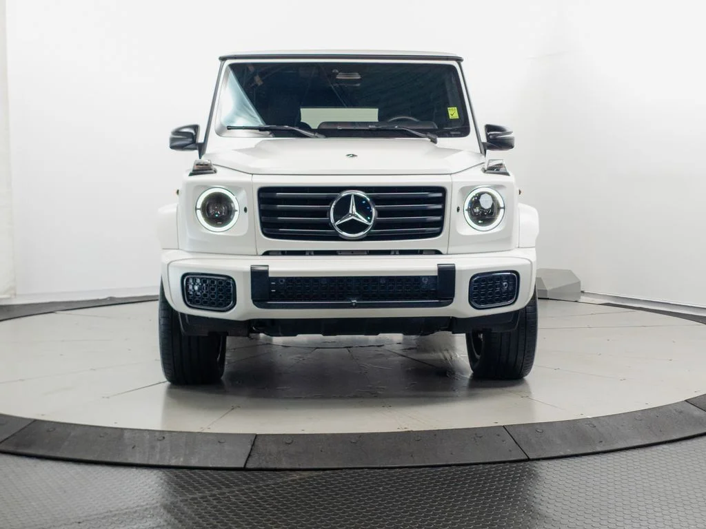 Certified 2025 Mercedes-Benz G-Class G580 with VIN W1NWM0AB1SX026396 for sale in Hoffman Estates, IL