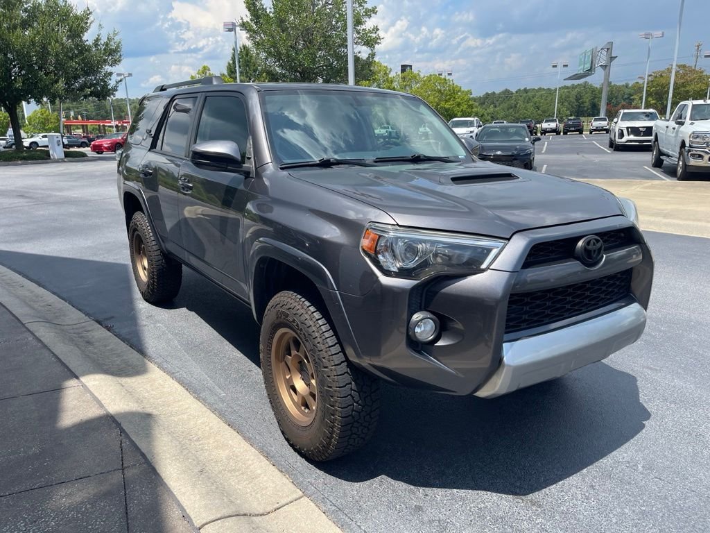 Used 2019 Gray Toyota TRD Off-Road image 2