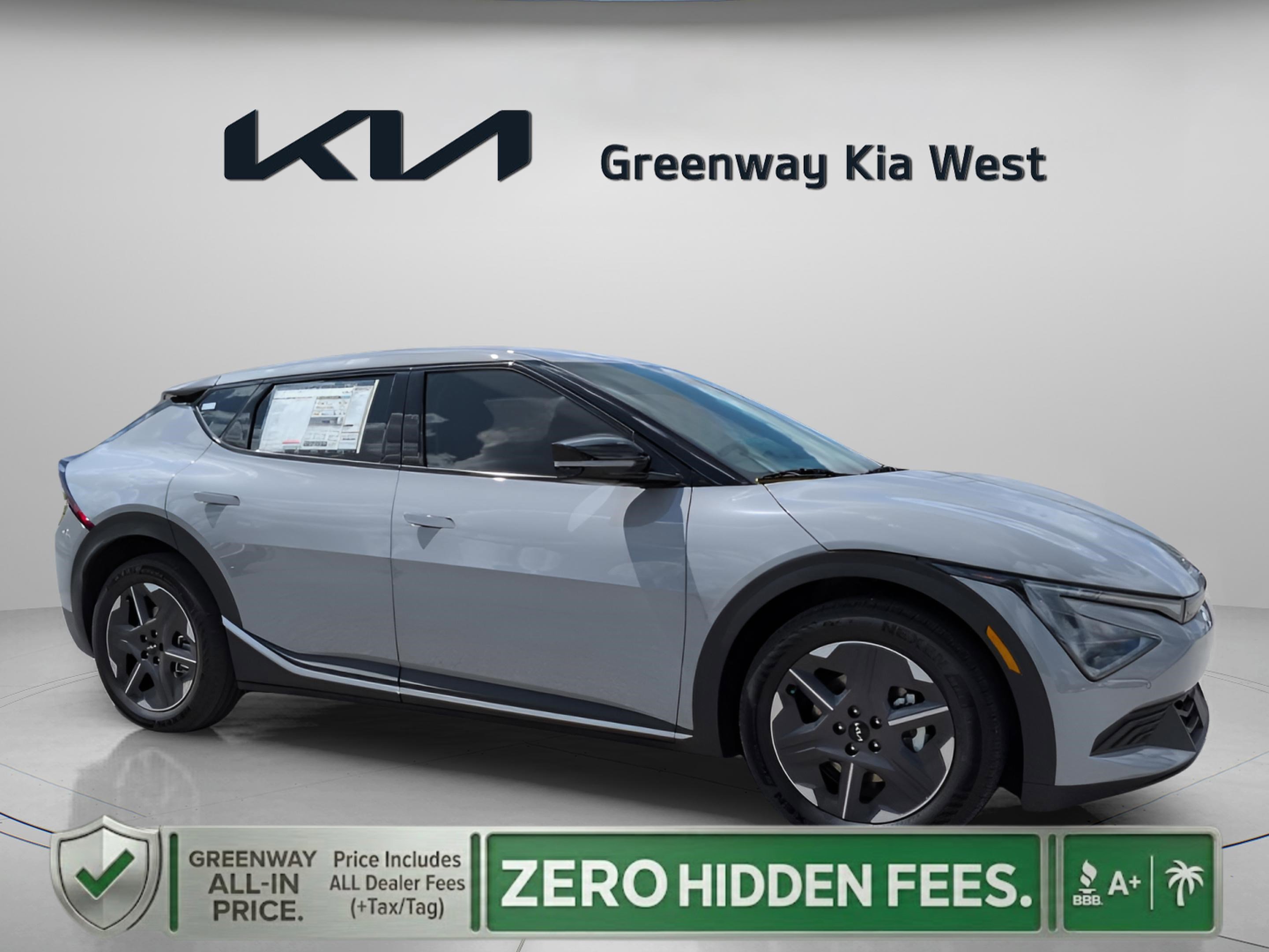 2026 Kia EV6 Light's photo