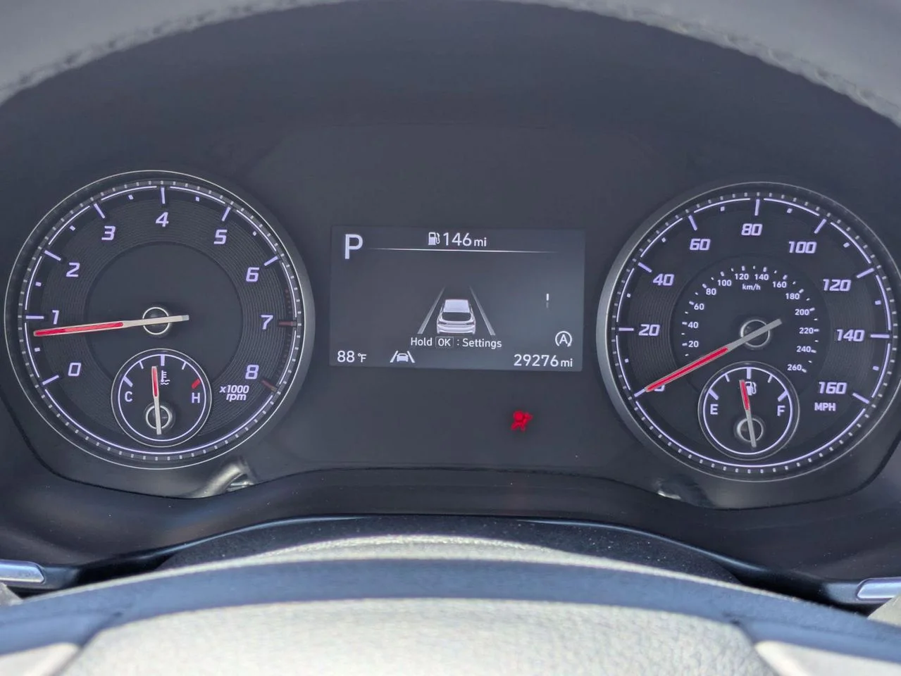 Used 2023 Twilight Black Hyundai SEL image 15