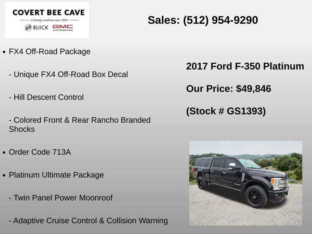 Used 2017 Black Ford Platinum image 6