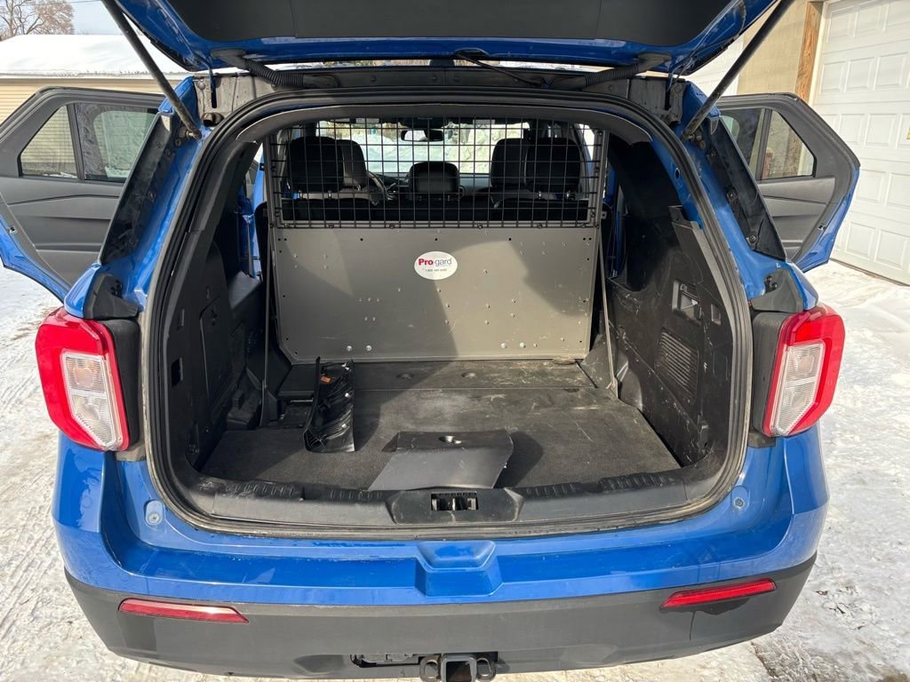 2021 Ford Explorer Utility Police Interceptor