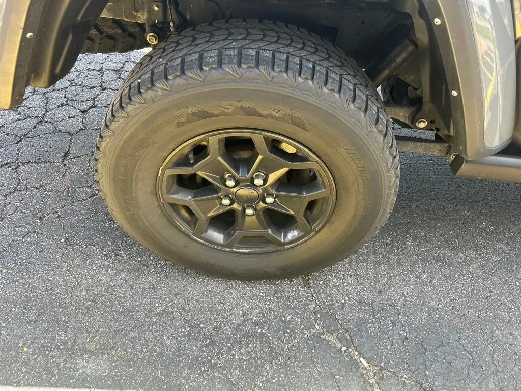 Certified Used 2022 Gray Jeep Willys image 28