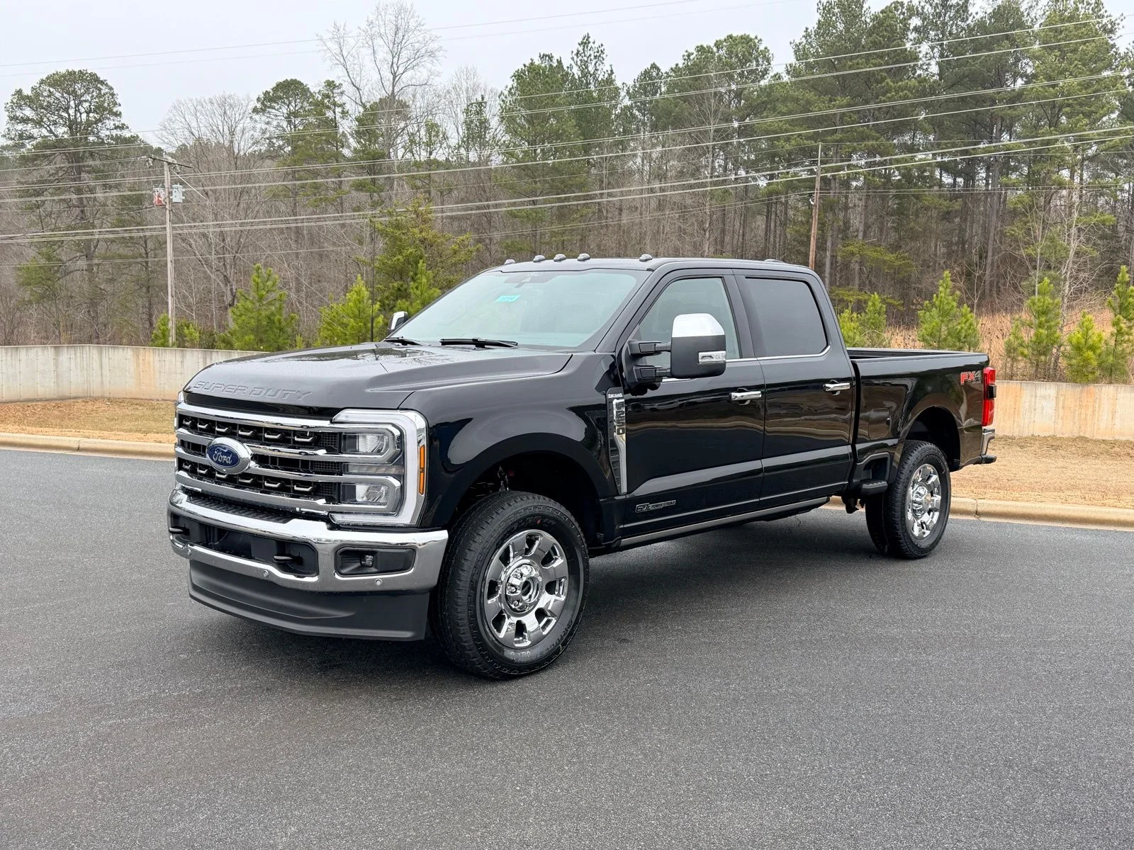 New 2026 Black Ford King Ranch image 9