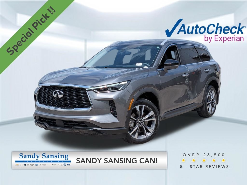 2023 INFINITI QX60 LUXE's photo
