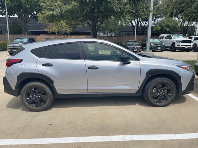 Used 2024 Silver Subaru Base image 2