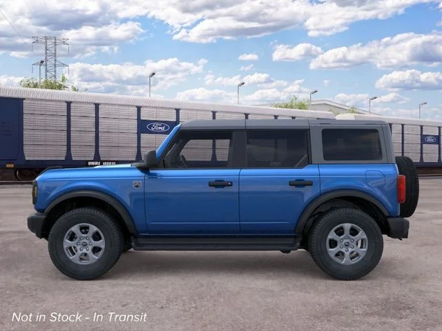 New 2026 Velocity Blue Metallic Ford Big Bend image 3