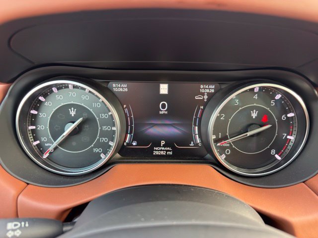 Certified Used 2023 Blu Nobile Tri-Coat Maserati GT image 11