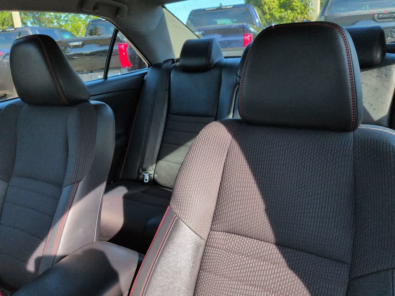 Used 2016 Creme Brulee Mica Toyota SE image 8