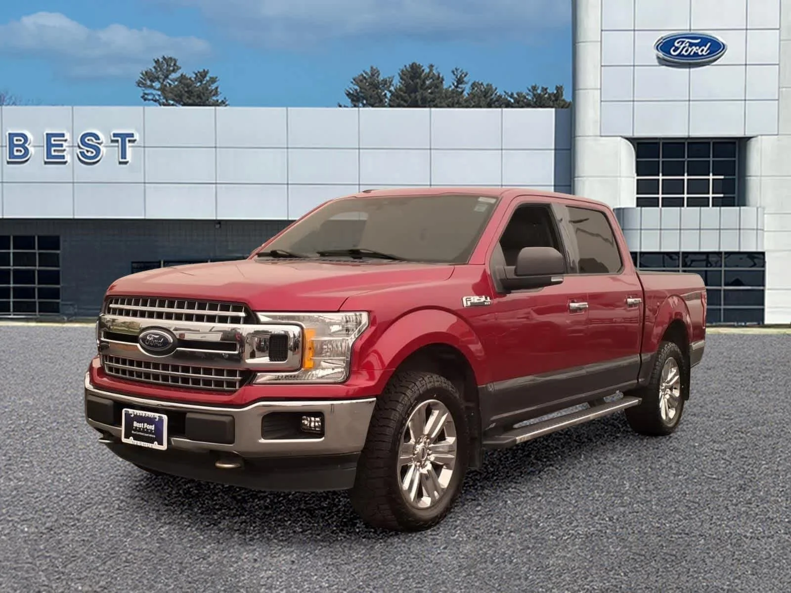 2020 Ford F-150 XLT