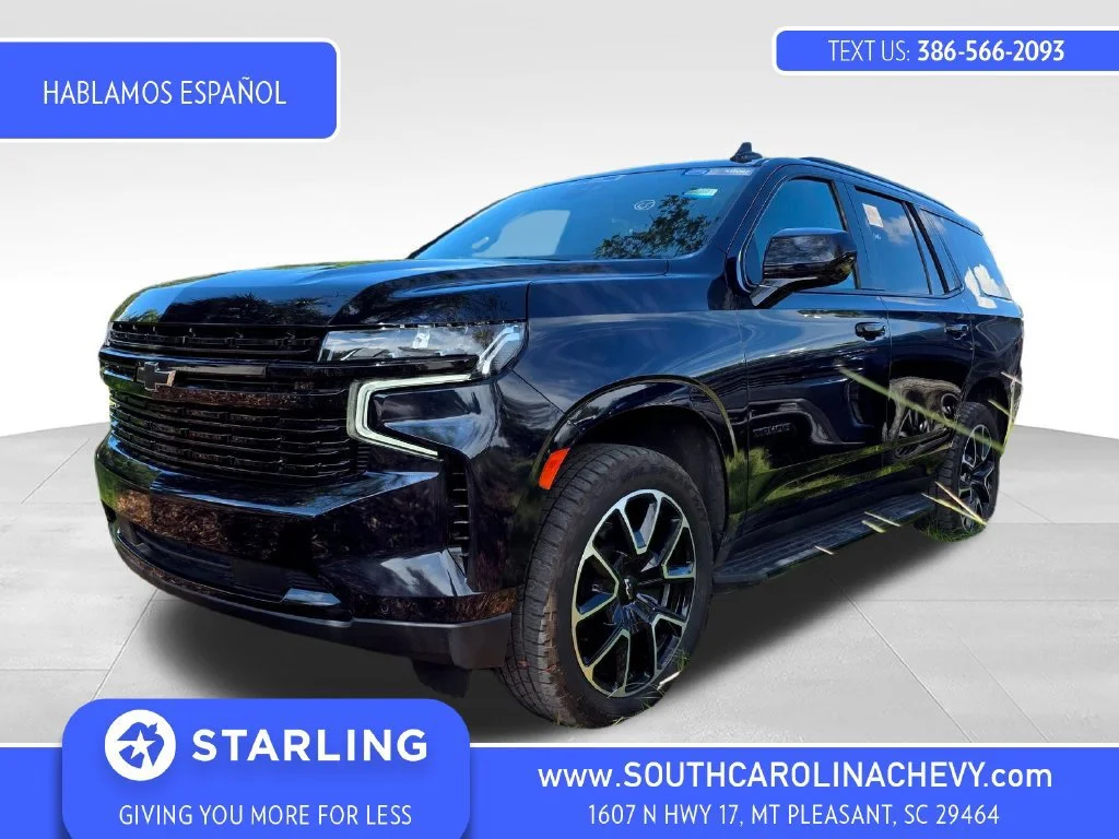 Used 2022 MIDNIGHT BLUE METALLIC Chevrolet RST image 1