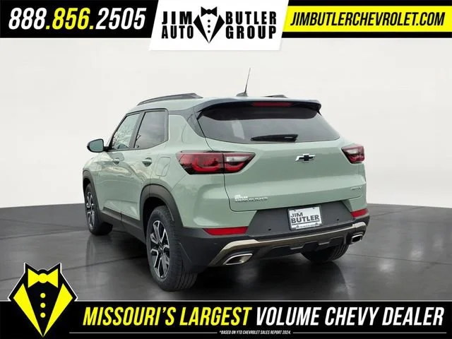 New 2026 Cacti Green Chevrolet ACTIV image 2