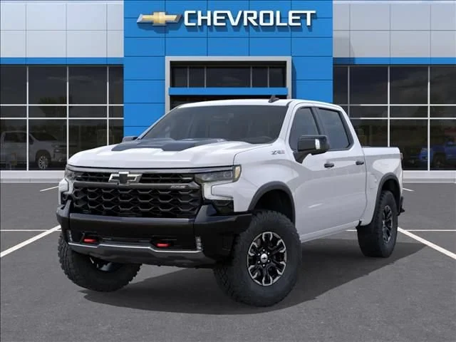 New 2026 Summit White Chevrolet ZR2 image 6