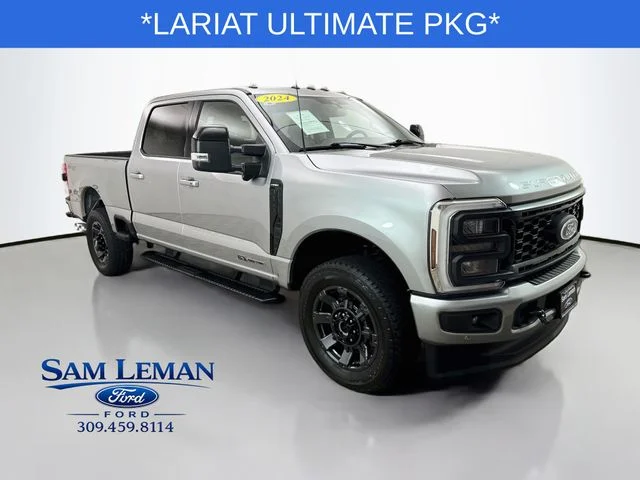 2024 Ford F-350SD Lariat for sale at Sam Leman Ford