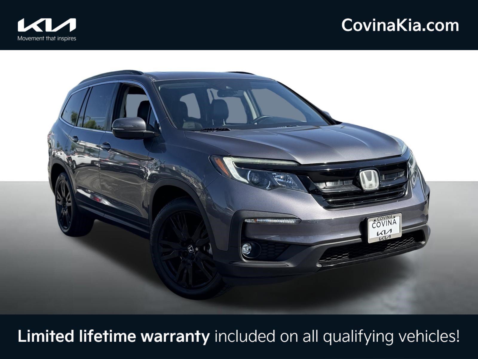 2021 Honda Pilot