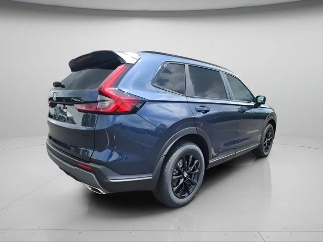 New 2026 Canyon River Blue Metallic Honda Sport-L image 8