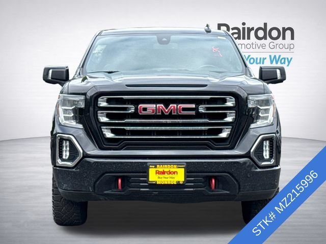 Used 2021 Onyx Black GMC AT4 image 3