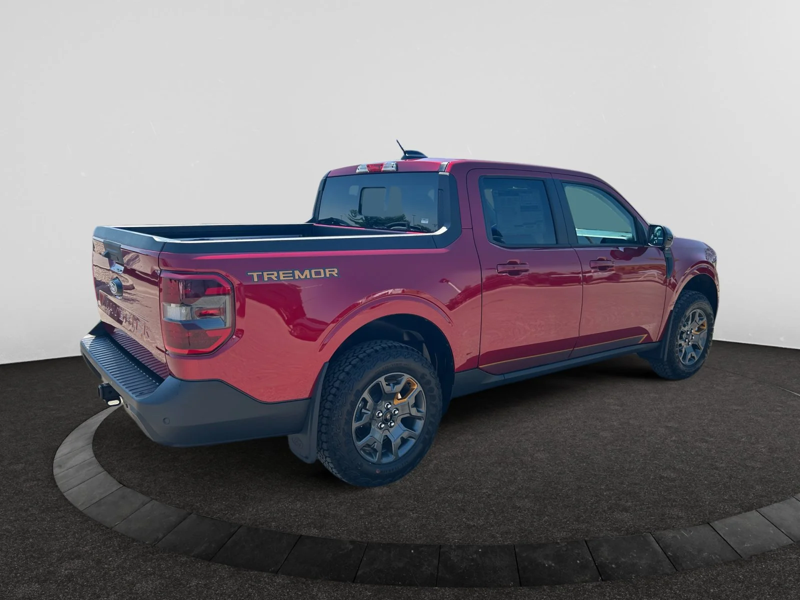 New 2026 Ruby Red Metallic Tinted Clearcoat Ford Tremor image 5