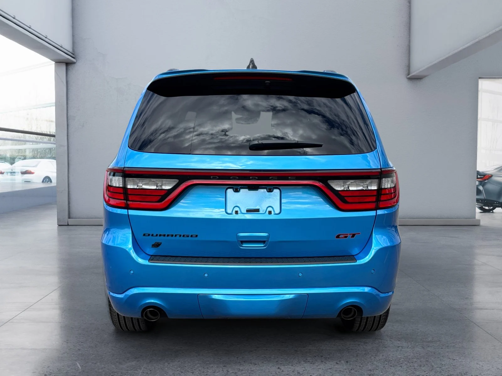 New 2027 B5 BLUE Dodge GT Plus image 4