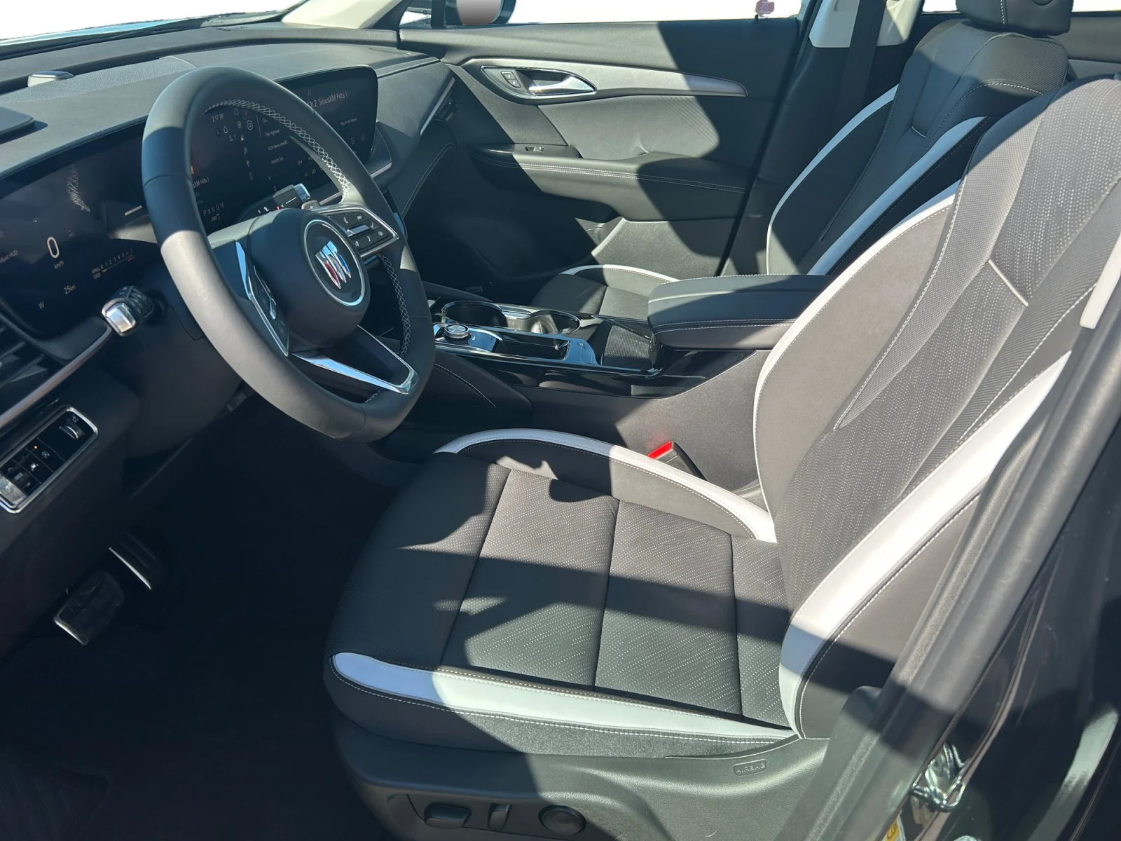 New 2026 Ebony Twilight Metallic Buick Sport Touring AWD image 14