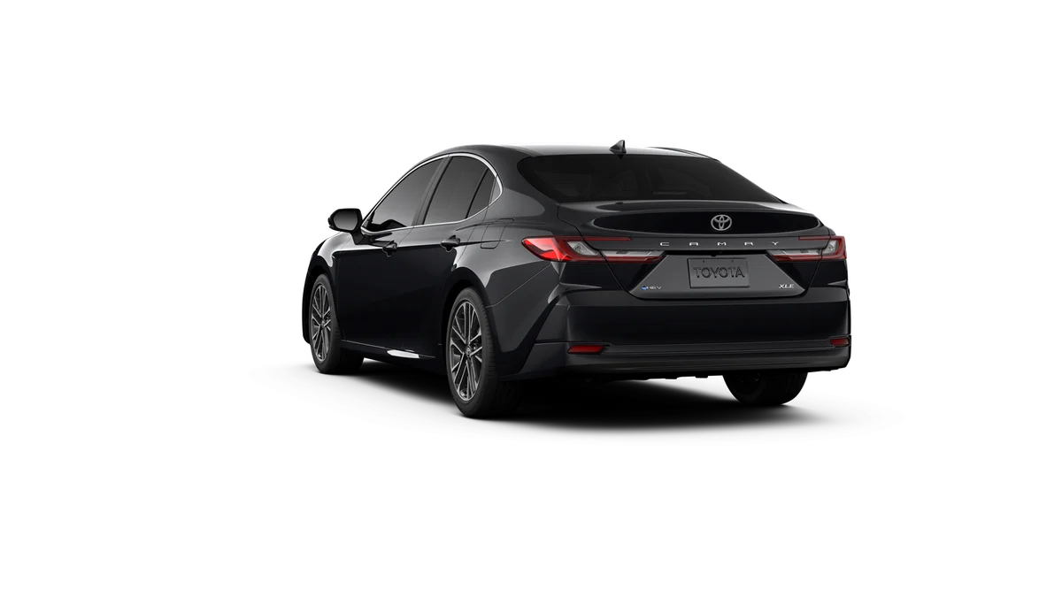 New 2026 Midnight Black Metallic Toyota XLE image 8