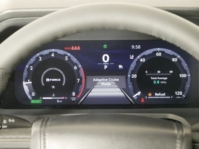 New 2026 Black Toyota TRD Off-Road i-FORCE MAX image 20