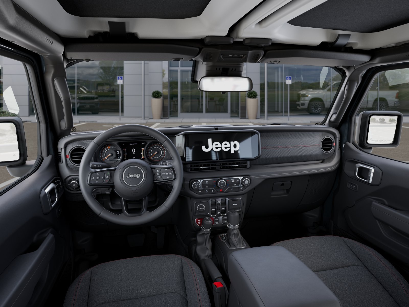 2025 Jeep Wrangler 4-Door Rubicon - Photo 48