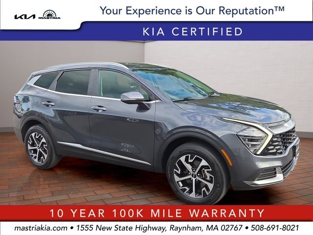 Used 2024 Gray Kia EX image 1