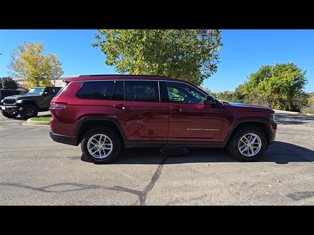 Certified Used 2025 Red Jeep Laredo image 10