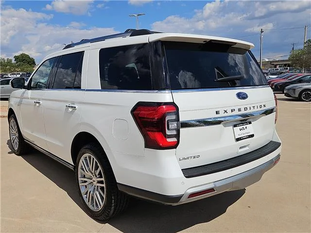 Used 2024 White Ford Limited 4x4 image 3