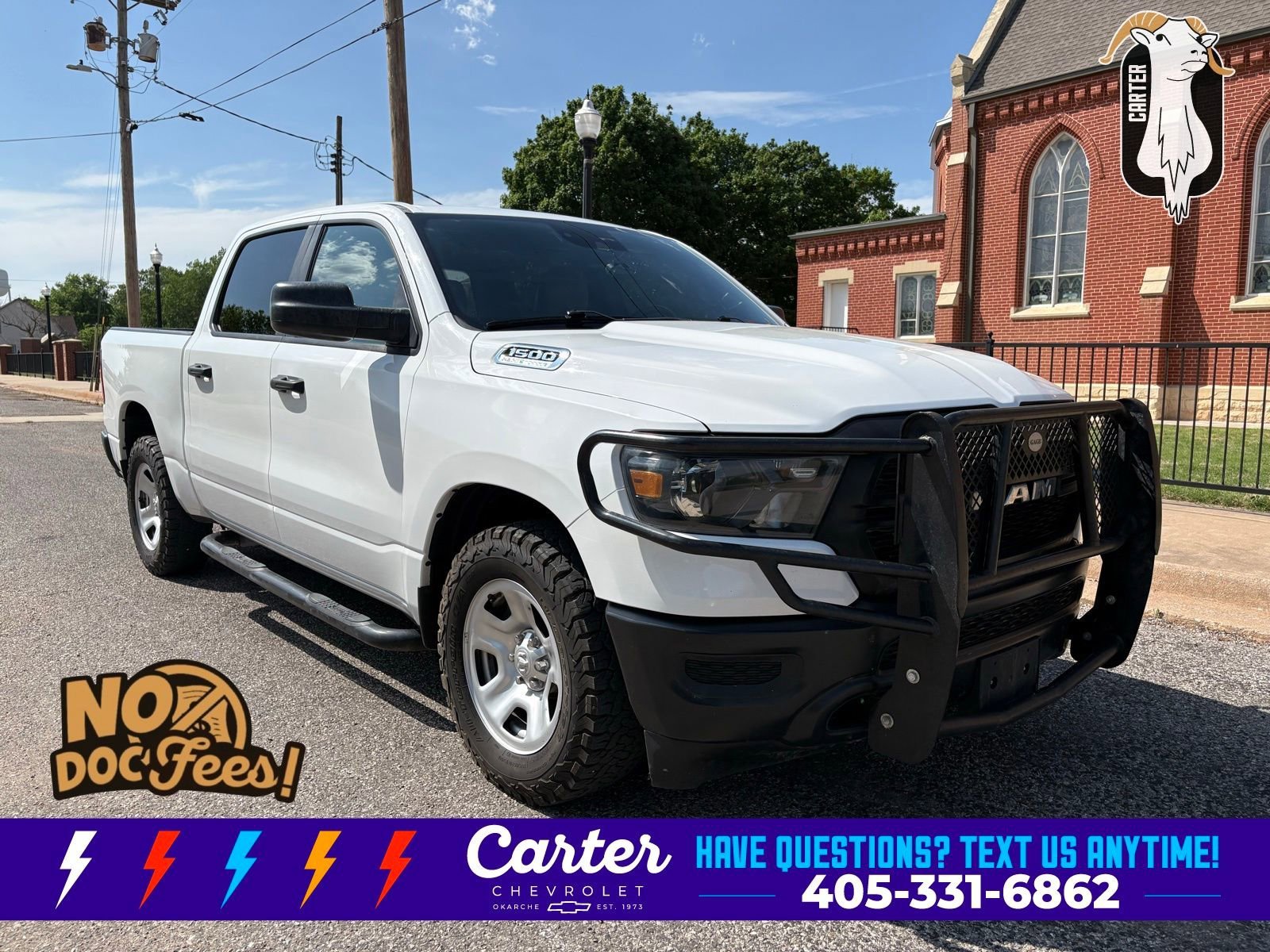 2023 RAM 1500 Tradesman 4x4 Crew Cab 5'7's photo