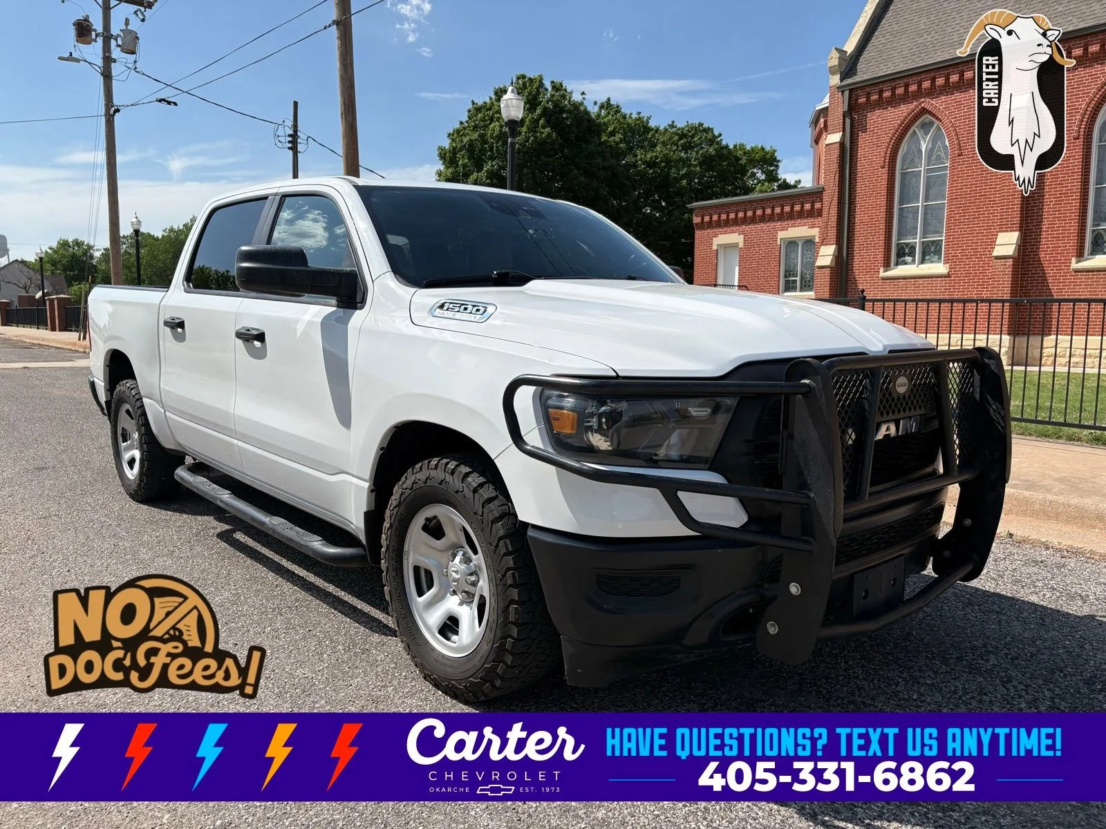 2023 RAM 1500 Tradesman 4x4 Crew Cab 5'7's photo