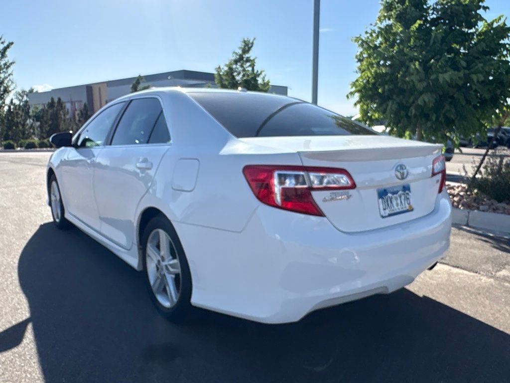 Used 2012 White Toyota SE image 2