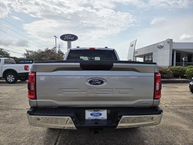 Used 2023 Iconic Silver Metallic Ford XLT image 4