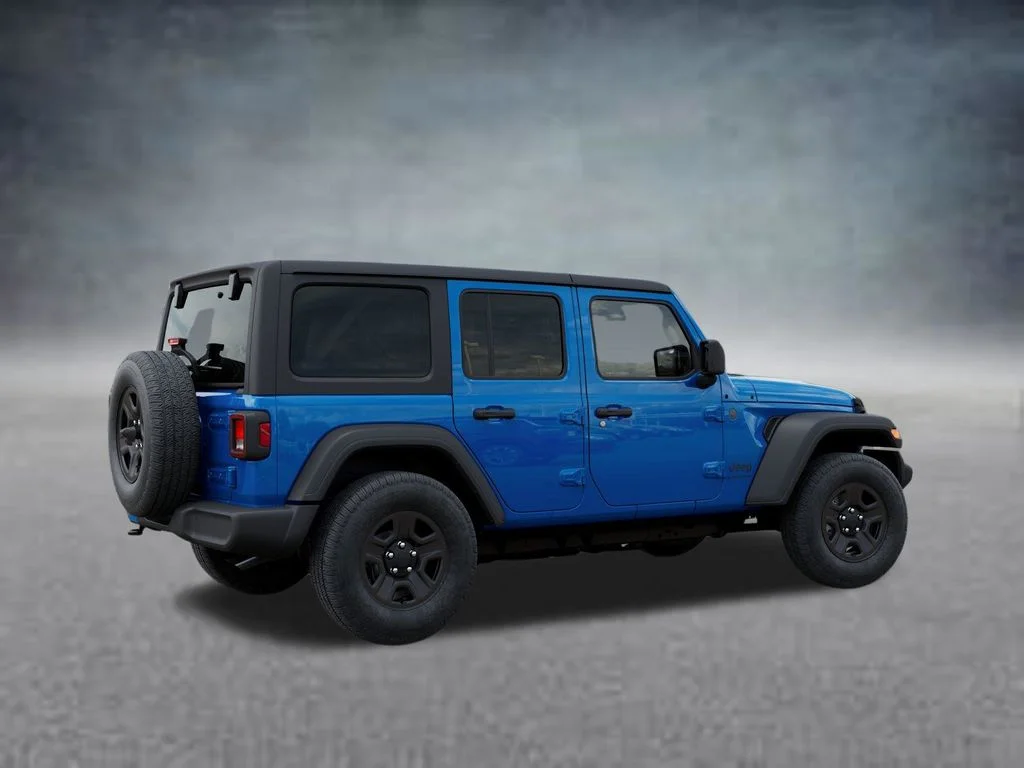 New 2026 Hydro Blue Pearl-Coat Exterior Paint Jeep Sport image 4