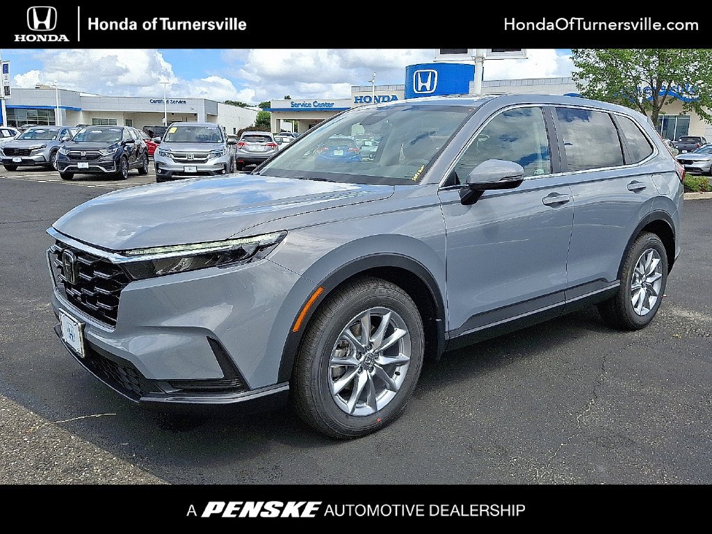 New 2027 Urban Gray Pearl Honda EX AWD image 1