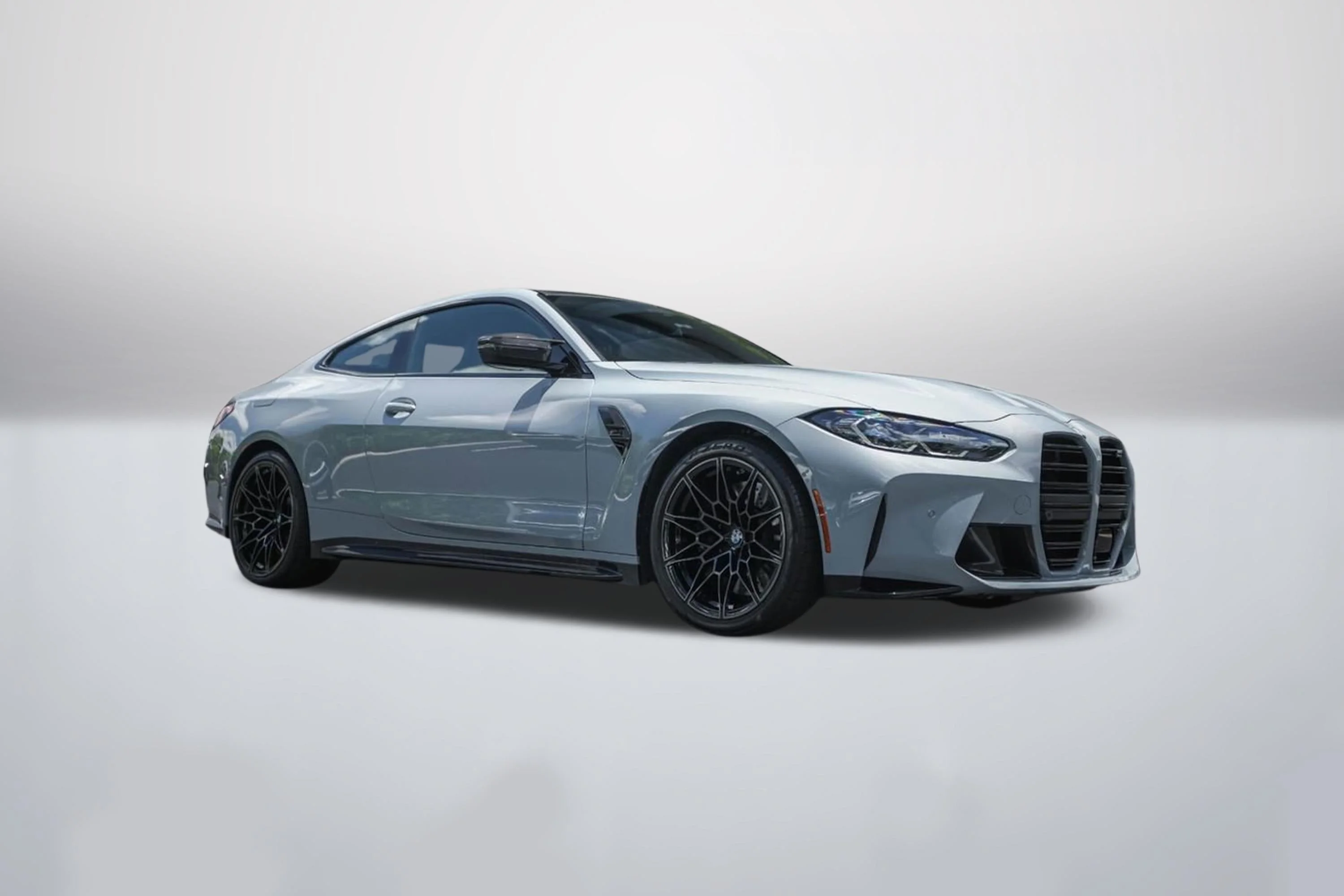 Used 2022 Brooklyn Gray Metallic BMW Competition image 1