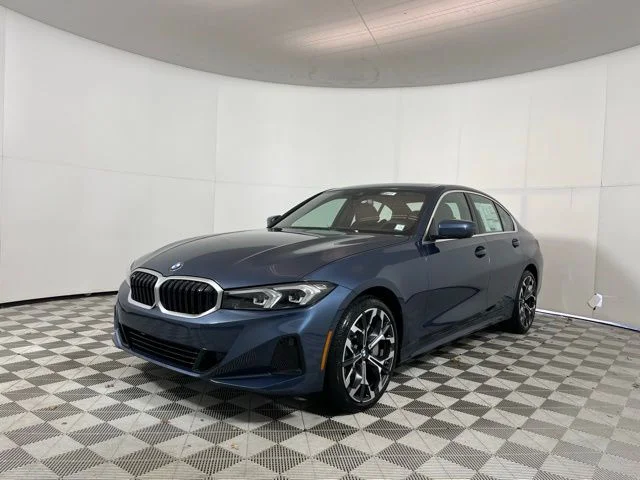 New 2026 Arctic Race Blue metallic BMW 330i xDrive image 3