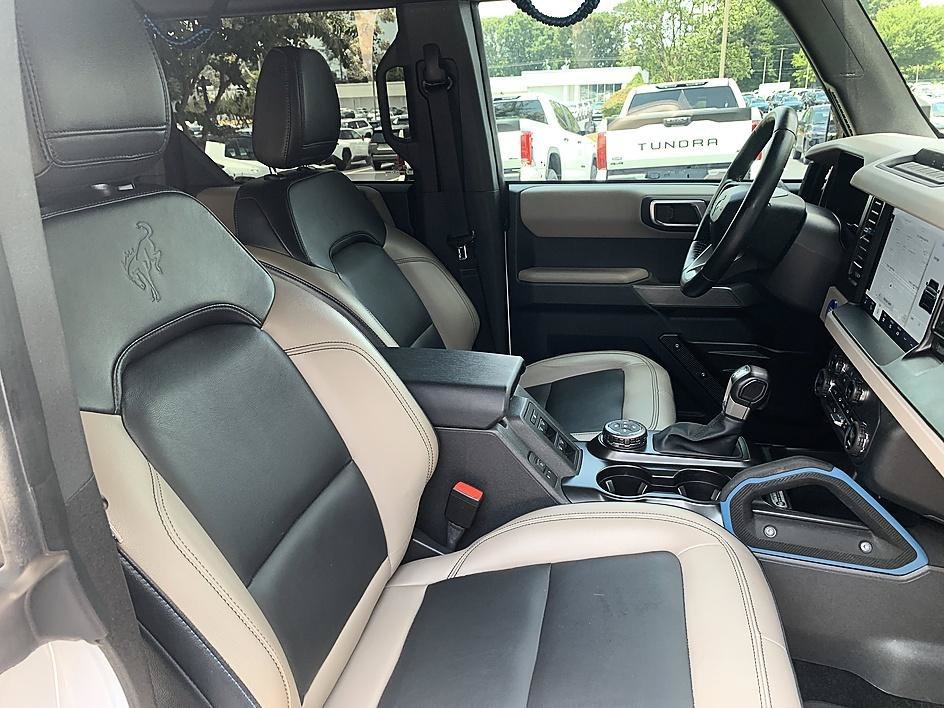 Used 2023 Oxford White Ford Wildtrak image 18