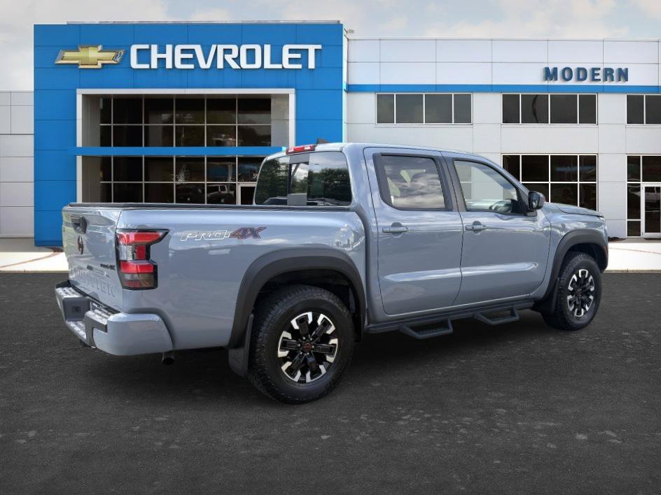 Used 2024 Gray Nissan Crew Cab PRO-4X 4x4 image 5