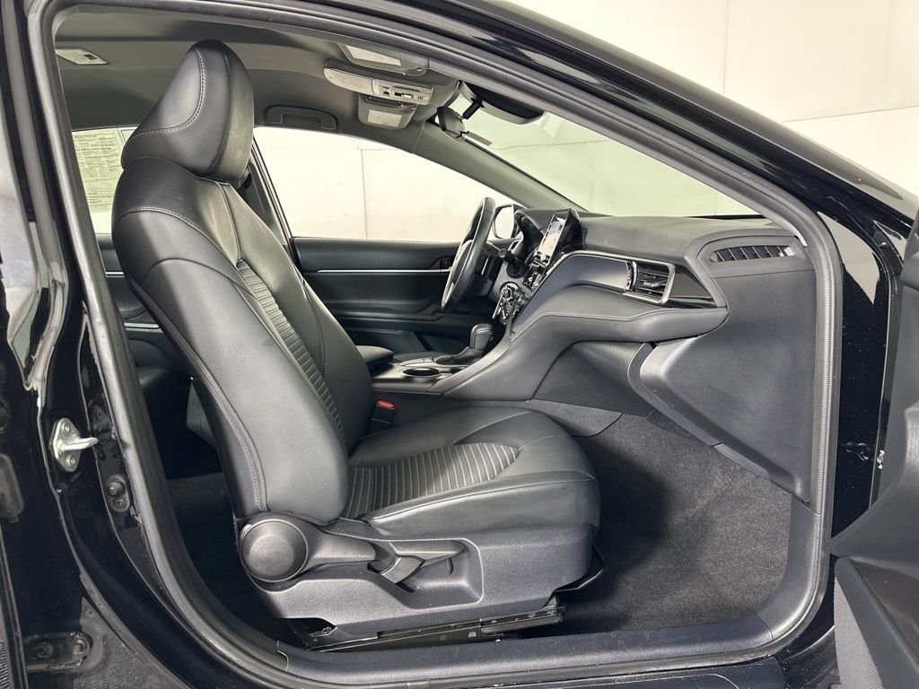 Certified Used 2023 Black Toyota SE image 14