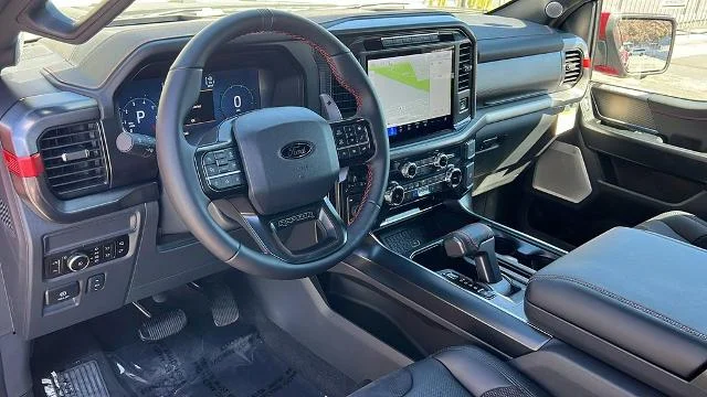 New 2026 Ruby Red Metallic Tinted Clearcoat Ford Raptor® image 37