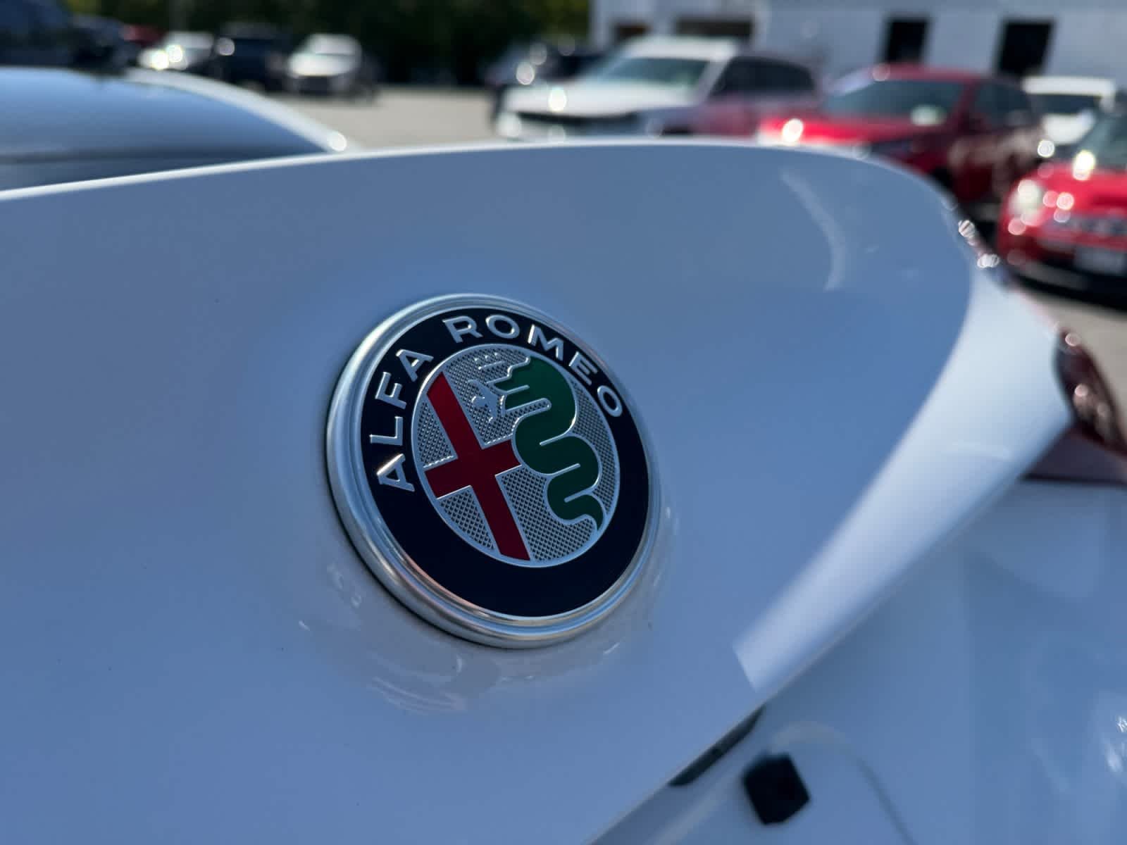 Used 2022 Alfa White Alfa Romeo Ti image 24