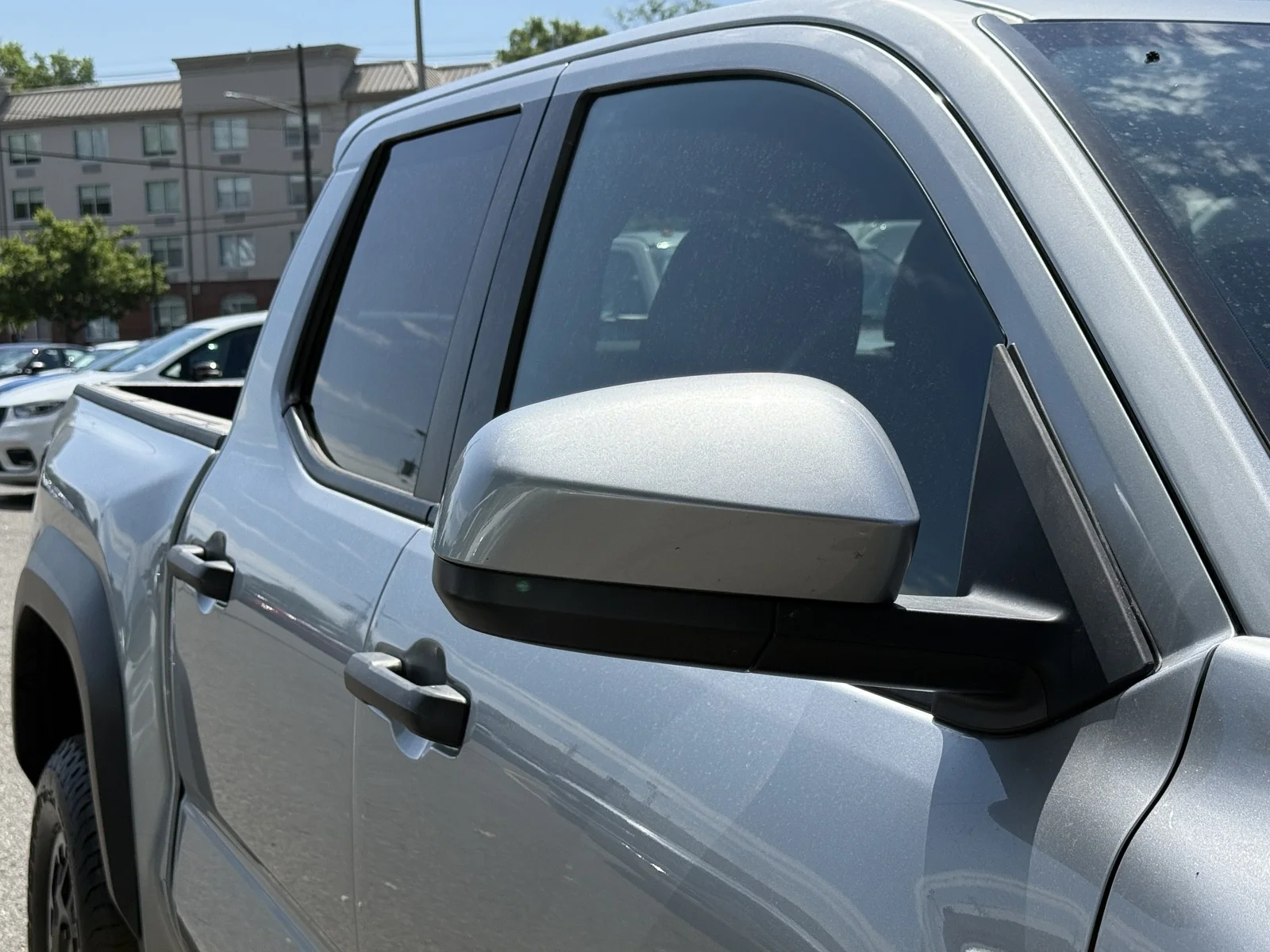Used 2024 Celestial Silver Metallic Toyota TRD Off Road image 37