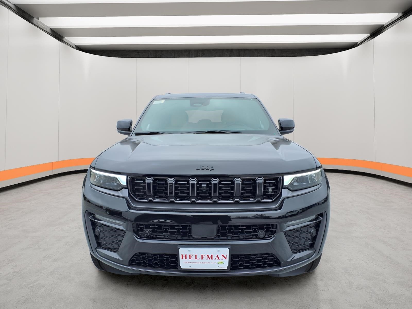 New 2026 Diamond Black Crystal Pearl-Coat Exterior Paint Jeep Summit image 2
