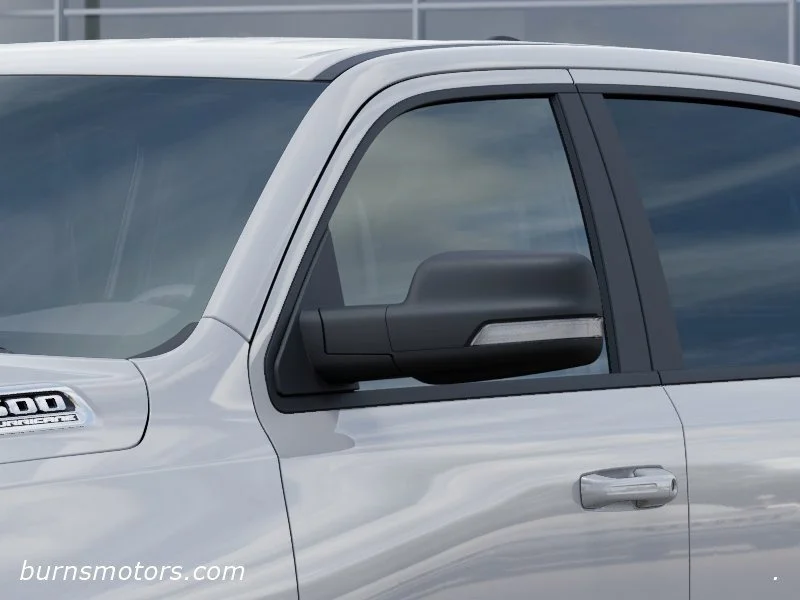 New 2026 Bright White Clear-Coat Exterior Paint RAM Big Horn image 12