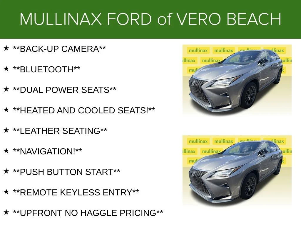Used 2017 Silver Lexus 350 F Sport image 6