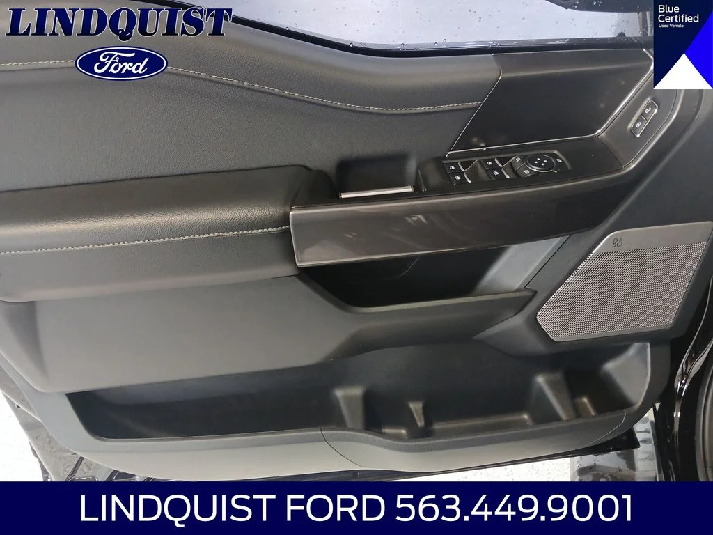 Certified Used 2023 Black Metallic Ford XLT image 8