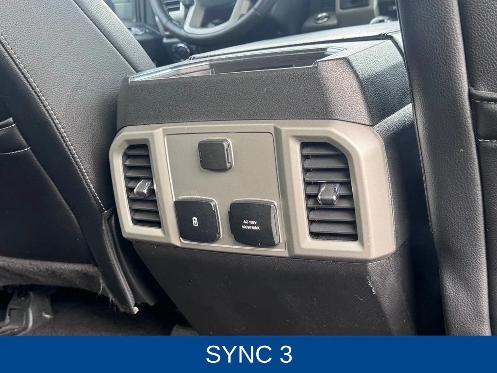 Certified Used 2018 Magnetic Metallic Ford Lariat image 23