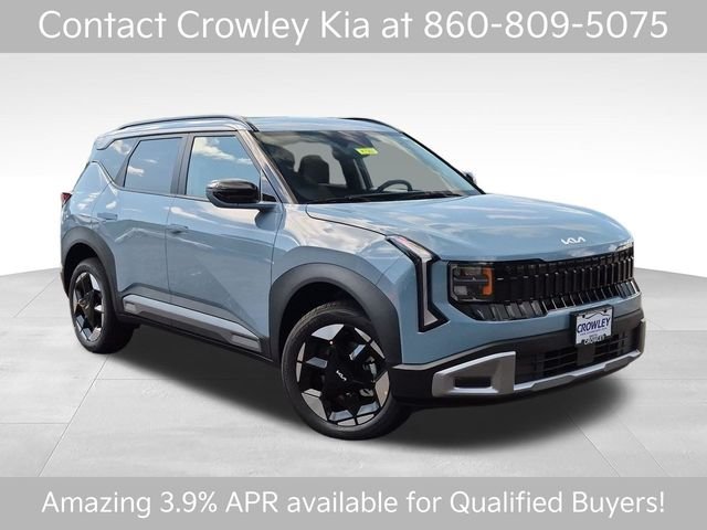 New 2027 Frost Blue Kia EX image 1